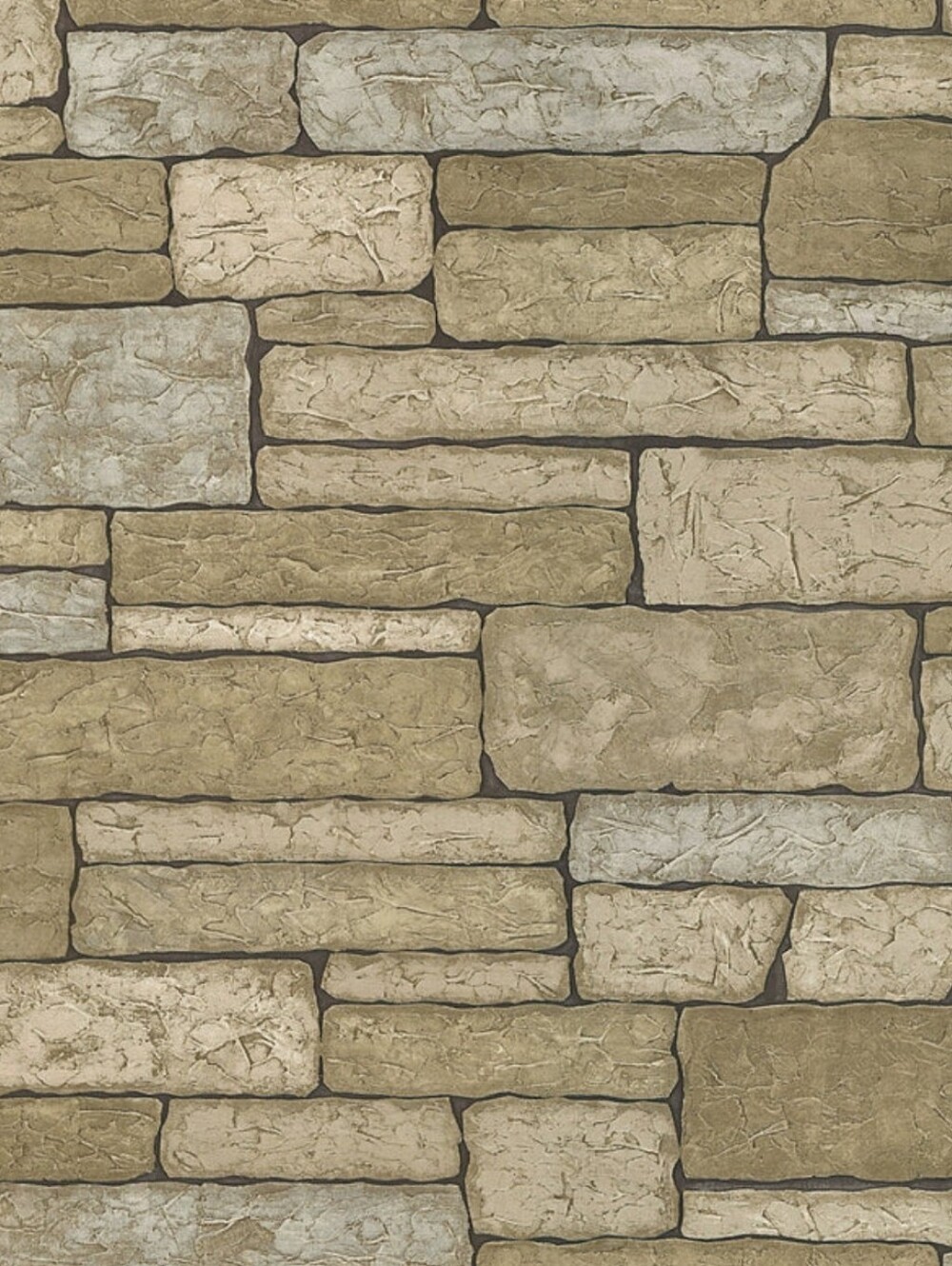 Wallpaper Madeline Tan Textured Stone